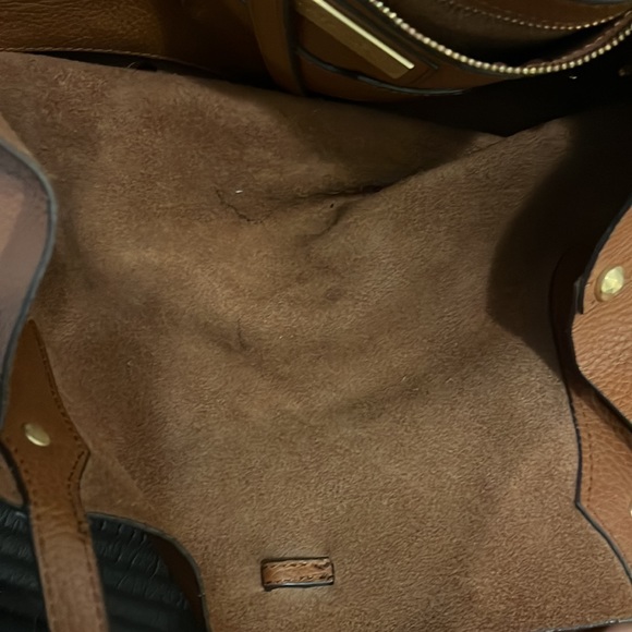 Annabel Ingall small Isabella tote in Caramel - Picture 7 of 7